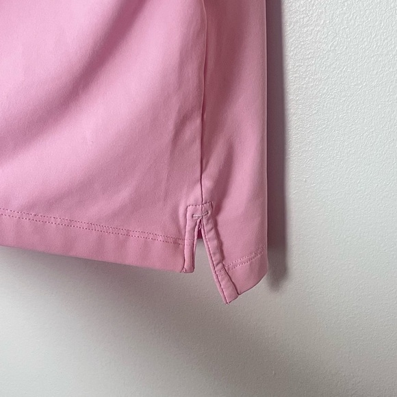 Peter Millar Women's Golf Polo Pink UPF 50+ Size XXL - Picture 3 of 9